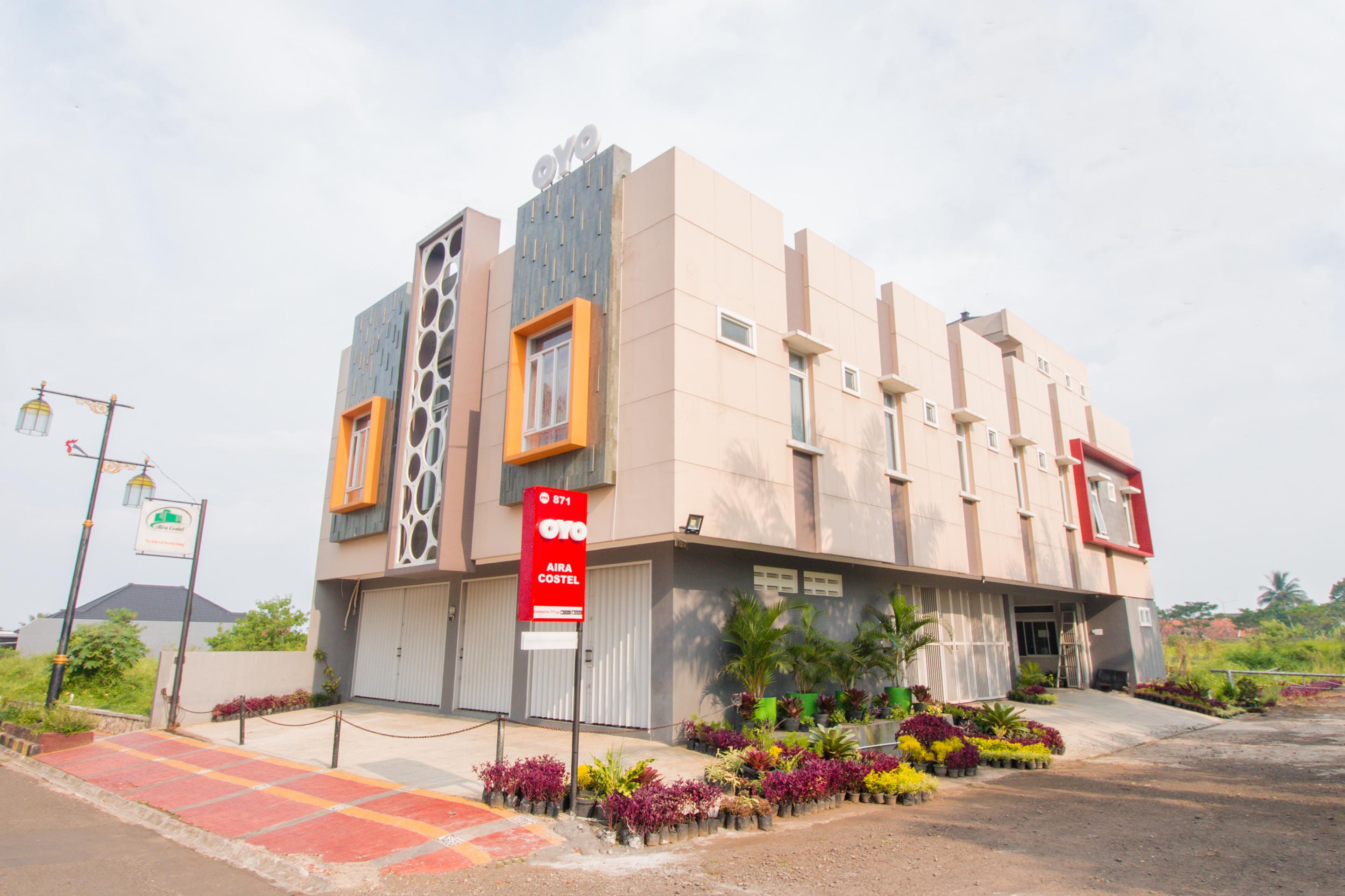 Oyo871艾拉科斯特尔酒店 展玉 外观 照片